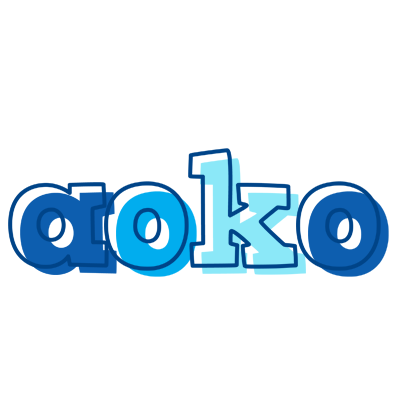 Aoko sailor logo