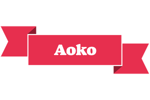 Aoko sale logo