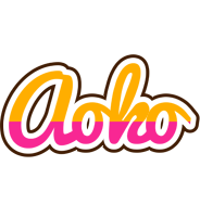 Aoko smoothie logo