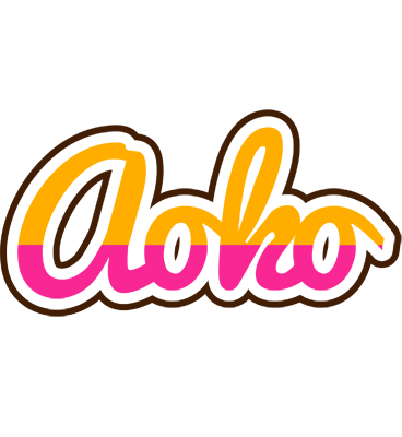 Aoko smoothie logo