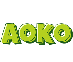 Aoko summer logo