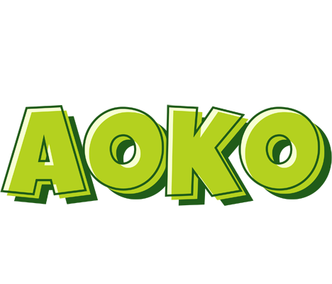 Aoko summer logo