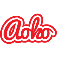 Aoko sunshine logo