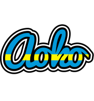 Aoko sweden logo