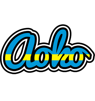 Aoko sweden logo