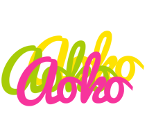 Aoko sweets logo