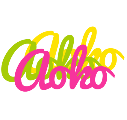 Aoko sweets logo