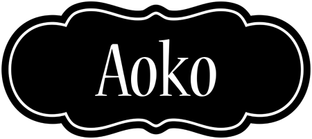 Aoko welcome logo