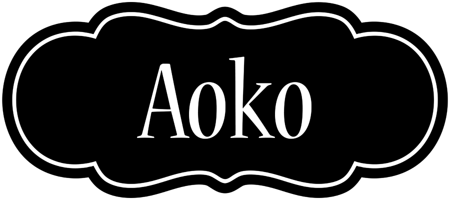 Aoko welcome logo
