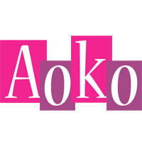 Aoko whine logo