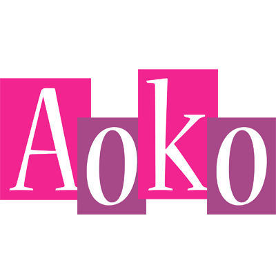 Aoko whine logo