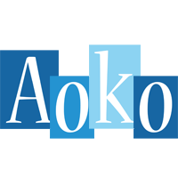 Aoko winter logo