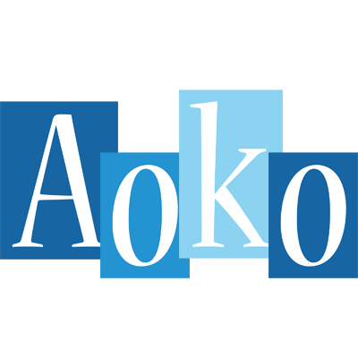 Aoko winter logo