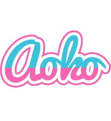 Aoko woman logo