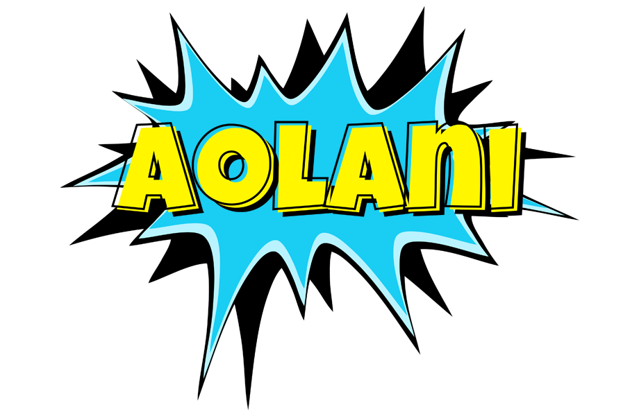 Aolani amazing logo