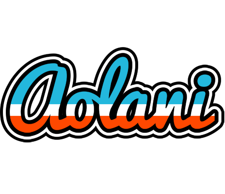 Aolani america logo