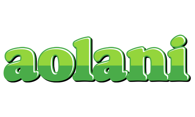 Aolani apple logo