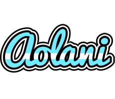 Aolani argentine logo