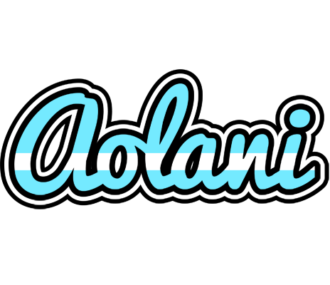 Aolani argentine logo