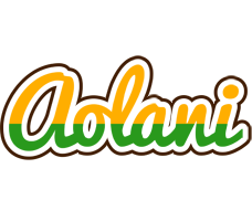 Aolani banana logo