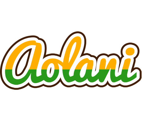 Aolani banana logo