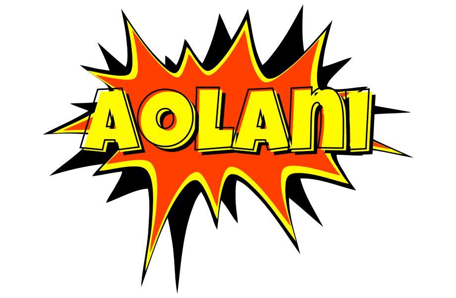Aolani bazinga logo