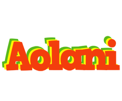 Aolani bbq logo