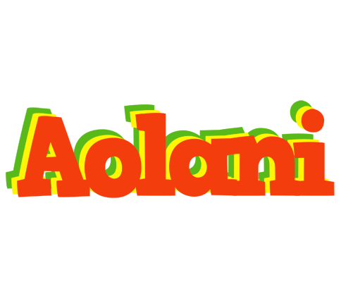 Aolani bbq logo