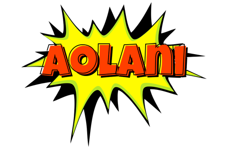 Aolani bigfoot logo