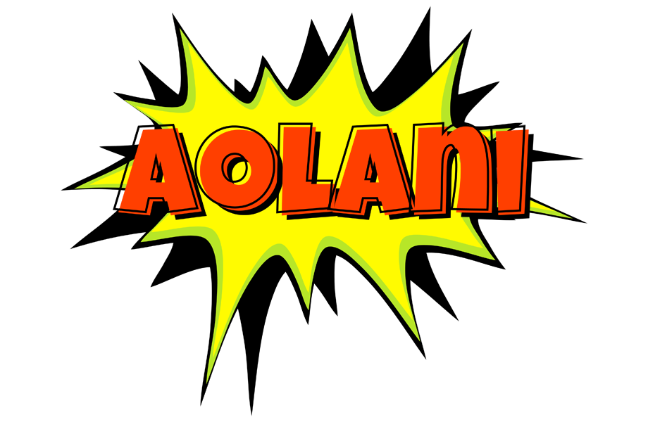 Aolani bigfoot logo