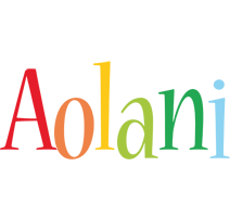 Aolani birthday logo