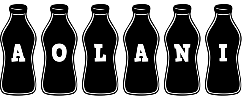 Aolani bottle logo