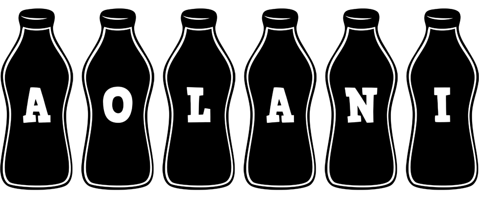 Aolani bottle logo