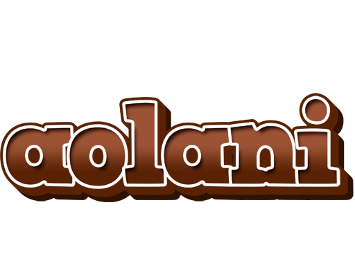 Aolani brownie logo