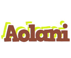 Aolani caffeebar logo