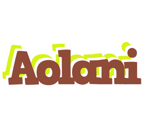 Aolani caffeebar logo