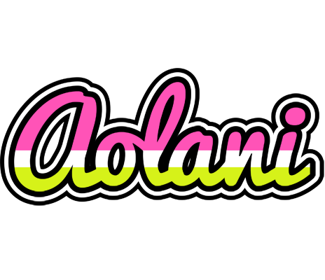 Aolani candies logo