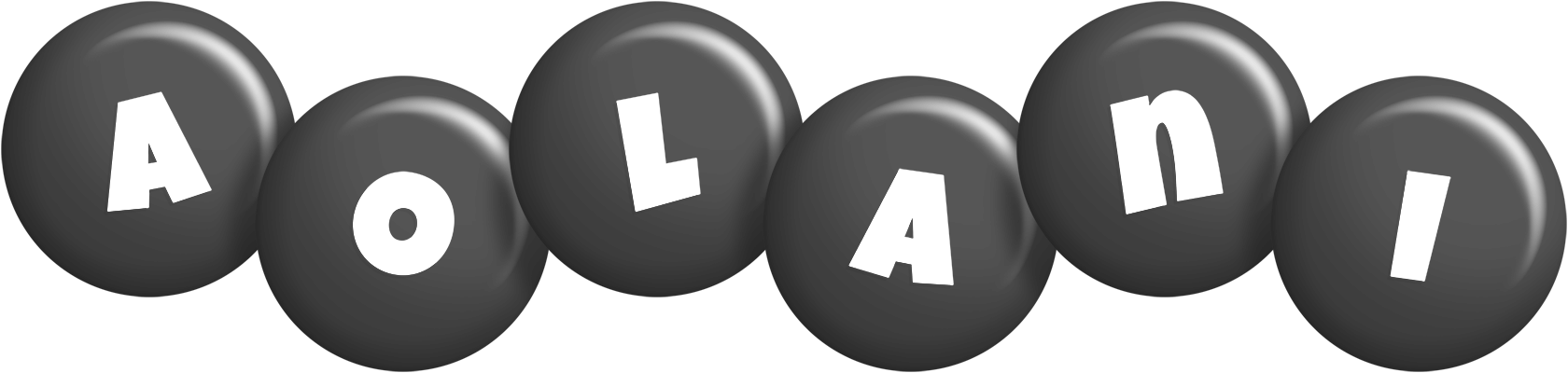 Aolani candy-black logo