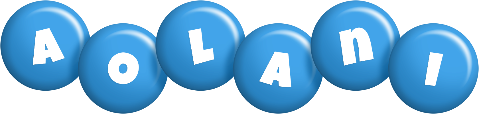 Aolani candy-blue logo