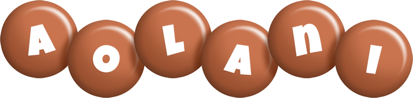 Aolani candy-brown logo