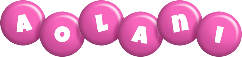 Aolani candy-pink logo