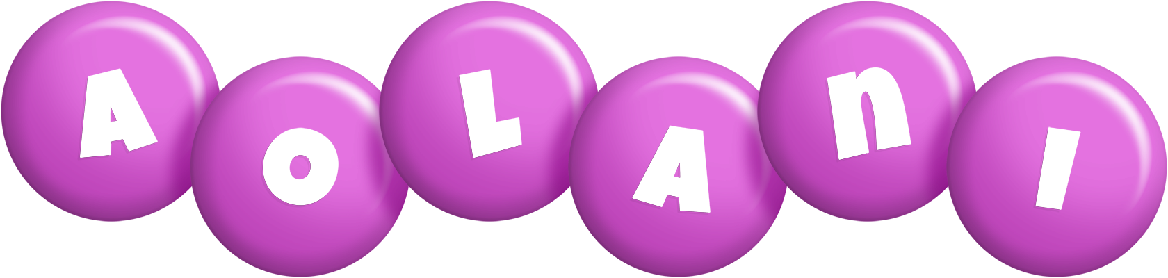 Aolani candy-purple logo