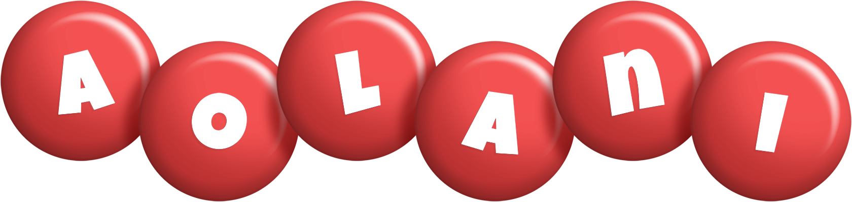 Aolani candy-red logo