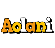 Aolani cartoon logo