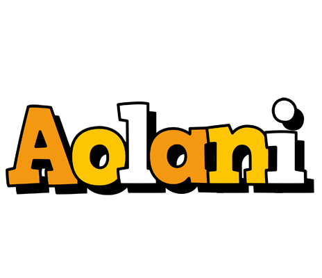 Aolani cartoon logo