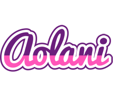 Aolani cheerful logo