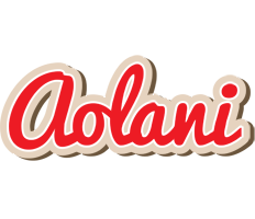 Aolani chocolate logo