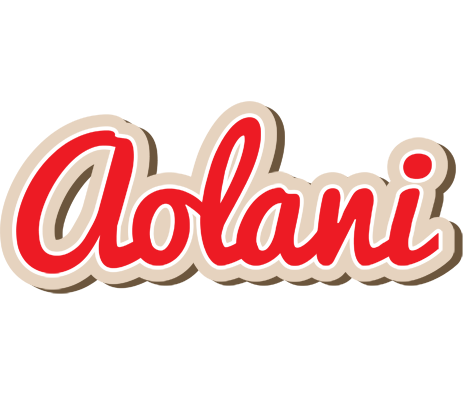 Aolani chocolate logo