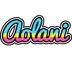 Aolani circus logo