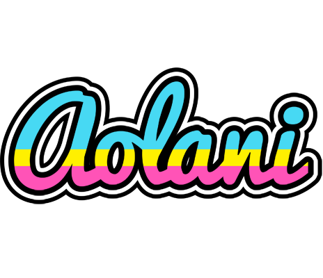 Aolani circus logo